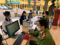 Đồng loạt triển khai cấp căn cước công dân tại điểm tiêm vaccine Covid-19 cho học sinh