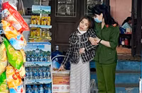 Toàn cảnh vụ người phụ nữ đốt xe máy, cháy nhà khiến 1 cô gái tử vong 