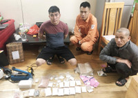 Toàn cảnh vụ thuê chung cư làm tổng kho bán lẻ ma túy 