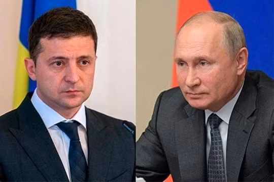 Tổng thống Ukraine muốn gặp trực tiếp ông Putin để chấm dứt xung đột