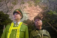 Điểm bắn pháo hoa tại Công viên Thống Nhất đêm giao thừa Tết Dương lịch 2026 được đảm bảo tuyệt đối an ninh, an toàn