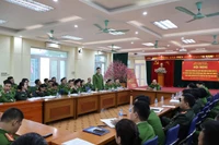 Triển khai phương án bảo đảm an ninh trật tự, trực Tết Nguyên đán Bính Ngọ 2026