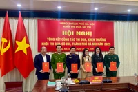 Khối thi đua số VIII - TP Hà Nội: Đẩy mạnh Chuyển đổi số, giữ vững an ninh trật tự năm 2026