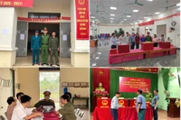 Bảo đảm cuộc bầu cử diễn ra thuận lợi, đúng pháp luật