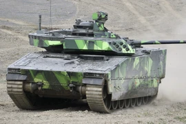 Slovakia ra mắt xe chiến đấu bộ binh CV9035 Mk IV thay thế BMP-1 và BMP-2 thời Liên Xô