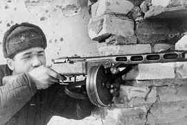 PPSh-41 - Súng tiểu liên làm nên hỏa lực Hồng quân trong Chiến tranh thế giới thứ 2