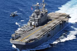 USS Peleliu - 'tàu sân bay trực thăng' từng là biểu tượng sức mạnh đổ bộ của Hải quân Mỹ