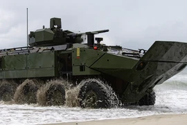 Xe chiến đấu bộ binh lội nước ACV-30 tăng cường sức mạnh đổ bộ cho lực lượng Mỹ