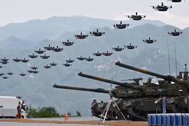 Hàn Quốc đưa drone thành 'vũ khí cá nhân thứ hai' của từng binh sĩ, sau bài học từ chiến trường Ukraine