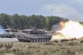 Xe tăng Leopard 2A8NOR tăng cường sức mạnh NATO ở Bắc Âu