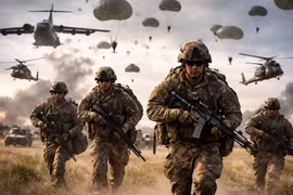 Lính dù Mỹ triển khai tới Trung Đông, tín hiệu cho kịch bản phản ứng nhanh