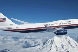 Mỹ thay đổi màu sơn cho chuyên cơ Không lực Một