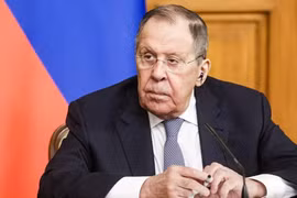 Ngoại trưởng Nga nêu lại mục tiêu của hoạt động quân sự ở Ukraine
