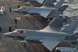 Thủy quân lục chiến Mỹ sẽ có 261 tiêm kích tàng hình F-35B và F-35C vào cuối năm 2026