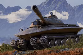 'Đĩa bay mặt đất’ Object 279 Liên Xô và tham vọng sống sót sau vụ nổ hạt nhân