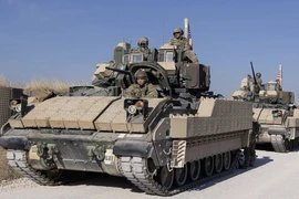 Mỹ bắt đầu rút quân khỏi căn cứ trọng yếu ở đông bắc Syria