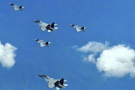 Phi đội Su-30MKI Ấn Độ và JAS 39 Gripen Thái Lan phối hợp tuần tra Ấn Độ Dương