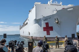 Greenland tuyên bố không cần tàu bệnh viện Mỹ giữa tranh luận chiến lược ở Bắc Cực