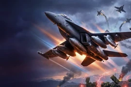 EA 18G Growler - 'bóng ma điện tử' mở đường cho mọi chiến dịch không kích của Mỹ