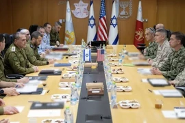 Tướng hàng đầu Mỹ và Israel họp kín tại Lầu Năm Góc về vấn đề Iran