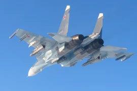 Tiêm kích Su-30SM2 Nga mang cấu hình vũ khí hiếm thấy bay gần vùng trời NATO