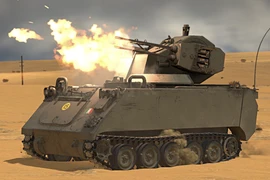 Italy chuyển giao hệ thống pháo phòng không tự hành SIDAM-25 cho Ukraine chống drone