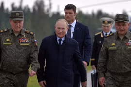 Nga tăng thêm 25.000 quân nhân theo sắc lệnh mới của Tổng thống Putin