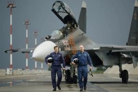 Su-30SM2, tiêm kích tầm xa giúp Belarus mở rộng lá chắn bầu trời