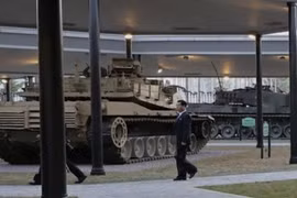 Triều Tiên nghiên cứu kỹ xe tăng chủ lực M1A1 SA Abrams của Mỹ thu từ chiến trường Ukraine