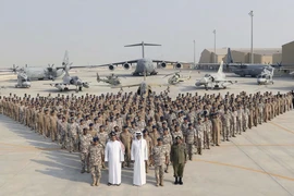 Căn cứ không quân Al Udeid - trung tâm sức mạnh quân sự của Mỹ tại Trung Đông bị Iran nhắm tới