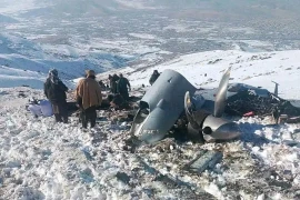 UAV nghi của Mỹ rơi ở Afghanistan, hé lộ câu hỏi về chiến lược