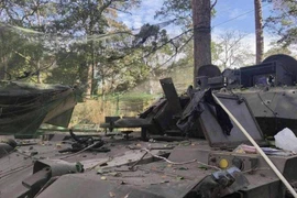 Thái Lan điều tra vụ xe tăng VT-4 bị toác nòng khi khai hoả