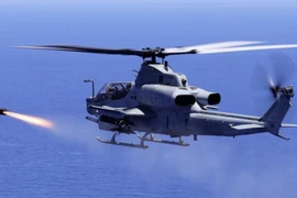Mỹ thử nghiệm tên lửa JAGM trên trực thăng AH-1Z Viper, mở rộng năng lực tấn công trên biển