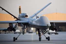 Vì sao Bỉ chuẩn bị đưa máy bay không người lái MQ-9B SkyGuardian ra Địa Trung Hải?