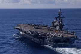 Mỹ cân nhắc điều tàu sân bay thứ 3 tới gần Iran, gia tăng hiện diện quân sự tại Trung Đông