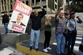 Người Venezuela xuống đường yêu cầu Mỹ trả tự do cho ông Maduro 