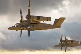 Trực thăng cánh quạt nghiêng MV-75 thế hệ mới của Mỹ đã được đưa vào huấn luyện sĩ quan