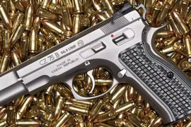 CZ 75 - khẩu súng ngắn bán tự động nổi tiếng chính xác và bền bỉ 