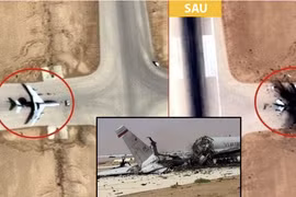 Iran có thể đã đánh trúng tới chiếc 2 'máy bay mắt thần' E-3 của Mỹ