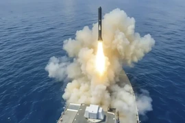 Tên lửa Tomahawk 'bản màu đen' lần đầu xuất trận trong chiến dịch của Mỹ nhằm vào Iran
