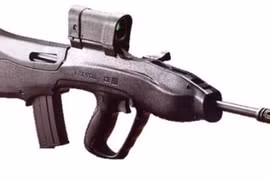 Vektor CR-21 - tham vọng súng trường tương lai của Nam Phi và cái kết dang dở