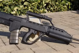 SAR-21, súng trường tấn công thực dụng của bộ binh Singapore 