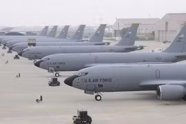 Vì sao Israel yêu cầu Mỹ phải triệt thoái hàng loạt máy bay tiếp dầu?