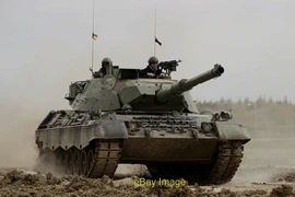 Brazil đưa xe tăng Leopard 1A5BR nâng cấp trở lại biên chế, kéo dài vòng đời thêm 15 năm