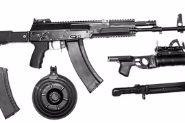 AK-12 phiên bản 2015 - tham vọng hiện đại hóa chưa trọn vẹn của Nga