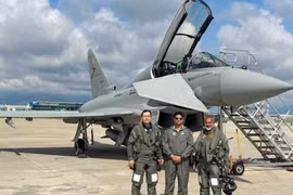 Đức công bố tiêm kích đa nhiệm Eurofighter Typhoon Tranche 4 mới với radar AESA hiện đại