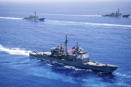 Chiến hạm Mỹ chưa thể hộ tống tàu dầu qua eo biển Hormuz giữa căng thẳng Trung Đông