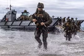 2.500 lính thủy quân lục chiến Mỹ tiến về Trung Đông - bước đi cho kịch bản phản ứng nhanh