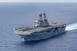 Sức mạnh tàu đổ bộ tấn công USS Tripoli của Mỹ đang tiến về Trung Đông