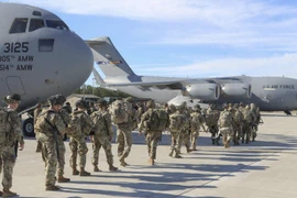 Mỹ triển khai Bộ chỉ huy Sư đoàn dù 82 tới Trung Đông, sẵn sàng phương án tác chiến mặt đất